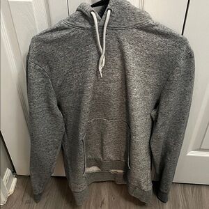 Old Navy Heather Gray Men's Hoodie
